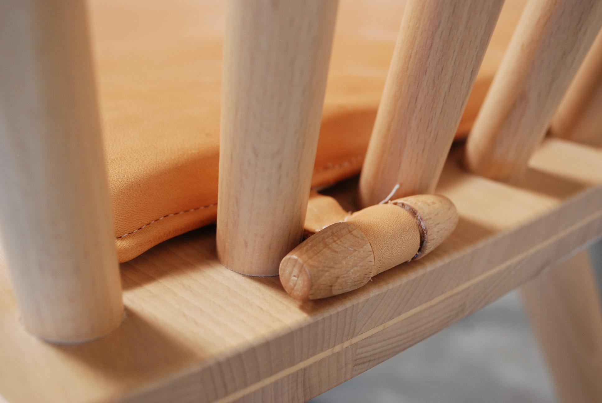 Danese Sedie da pranzo Mikado Design Foersom & Hiort-Lorenzen by Fredericia in vendita