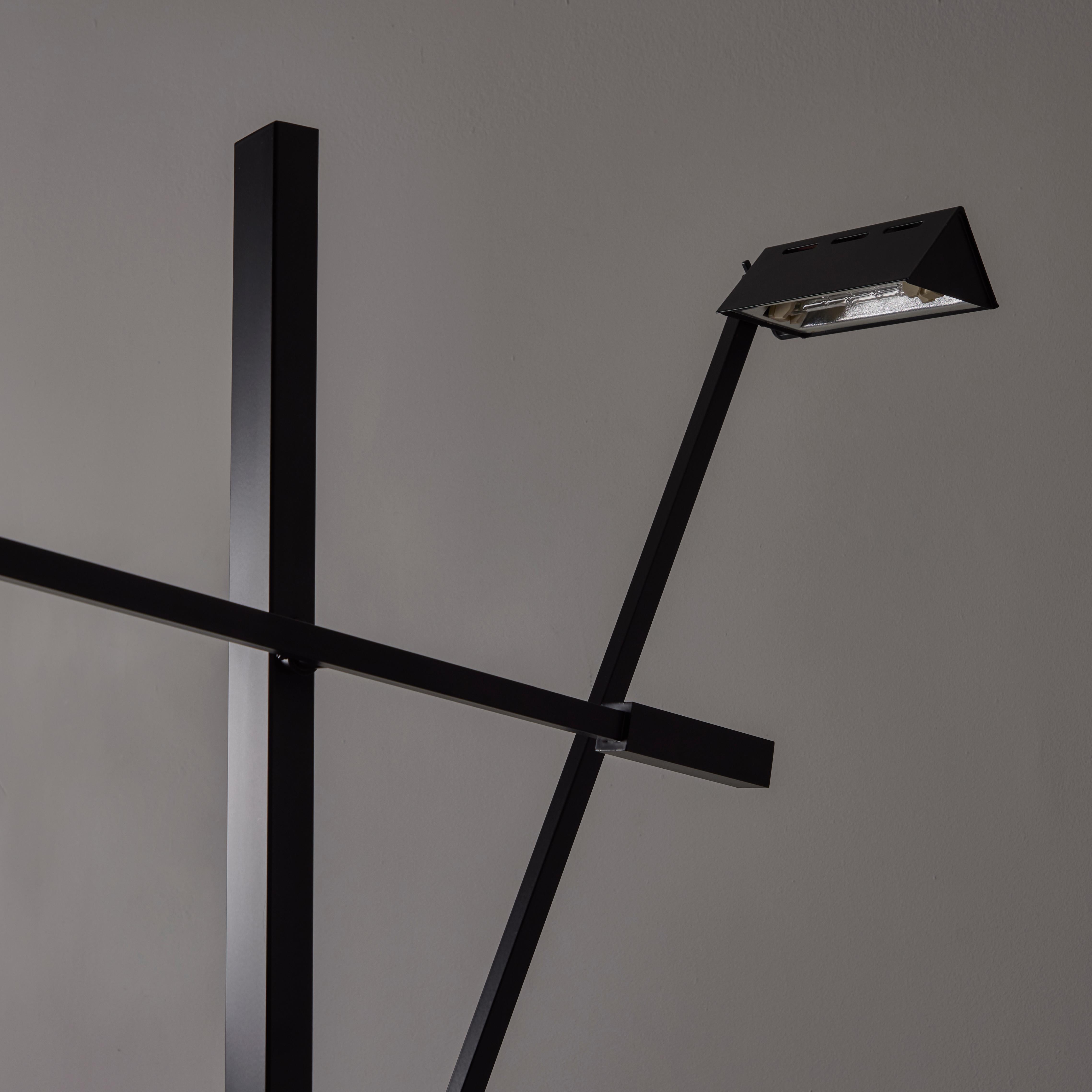 'Mikado'  Floor Lamp by Michel Senne for Arlumiere For Sale 3