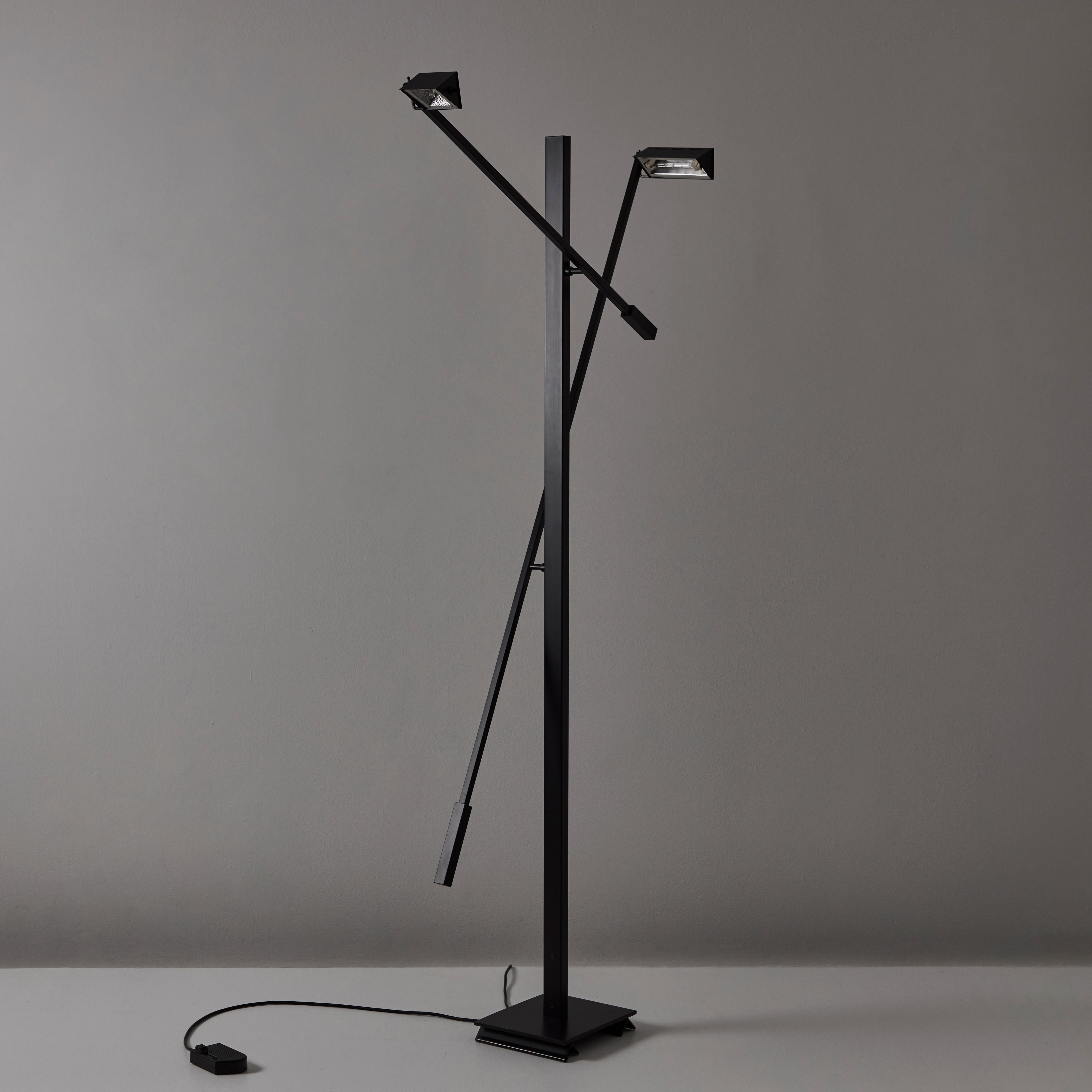 'Mikado'  Floor Lamp by Michel Senne for Arlumiere For Sale 6