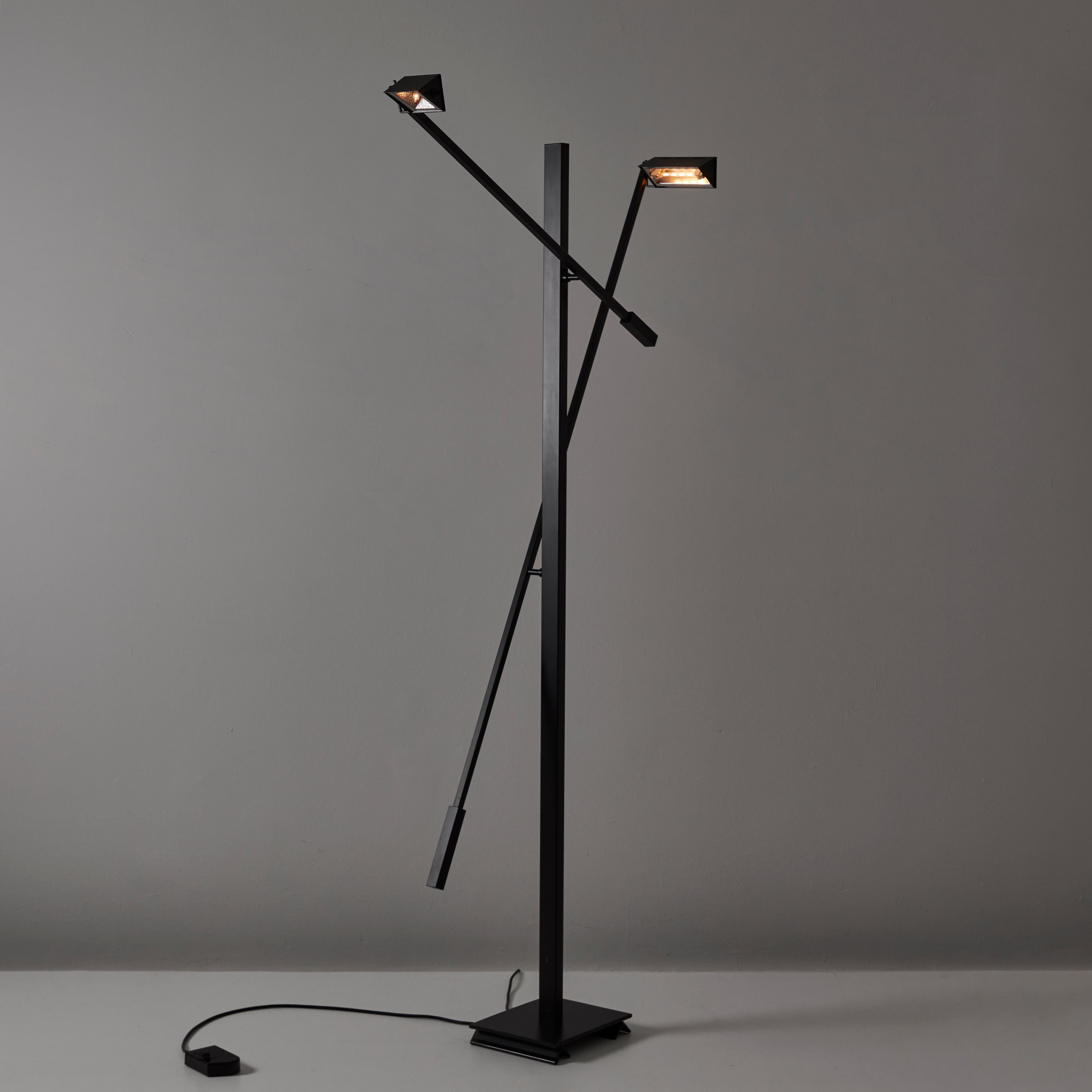 'Mikado'  Floor Lamp by Michel Senne for Arlumiere For Sale 7