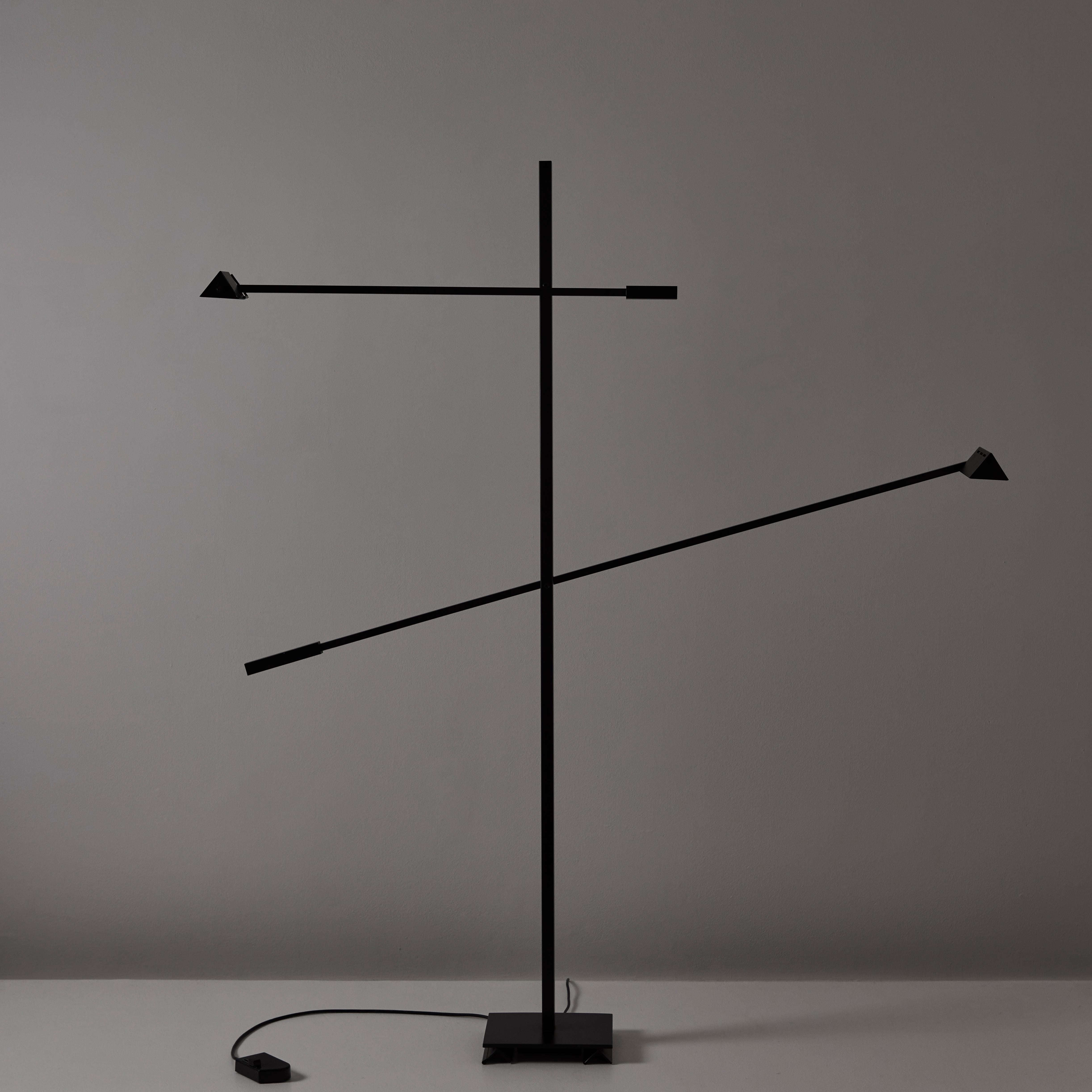 'Mikado'  Floor Lamp by Michel Senne for Arlumiere For Sale 8