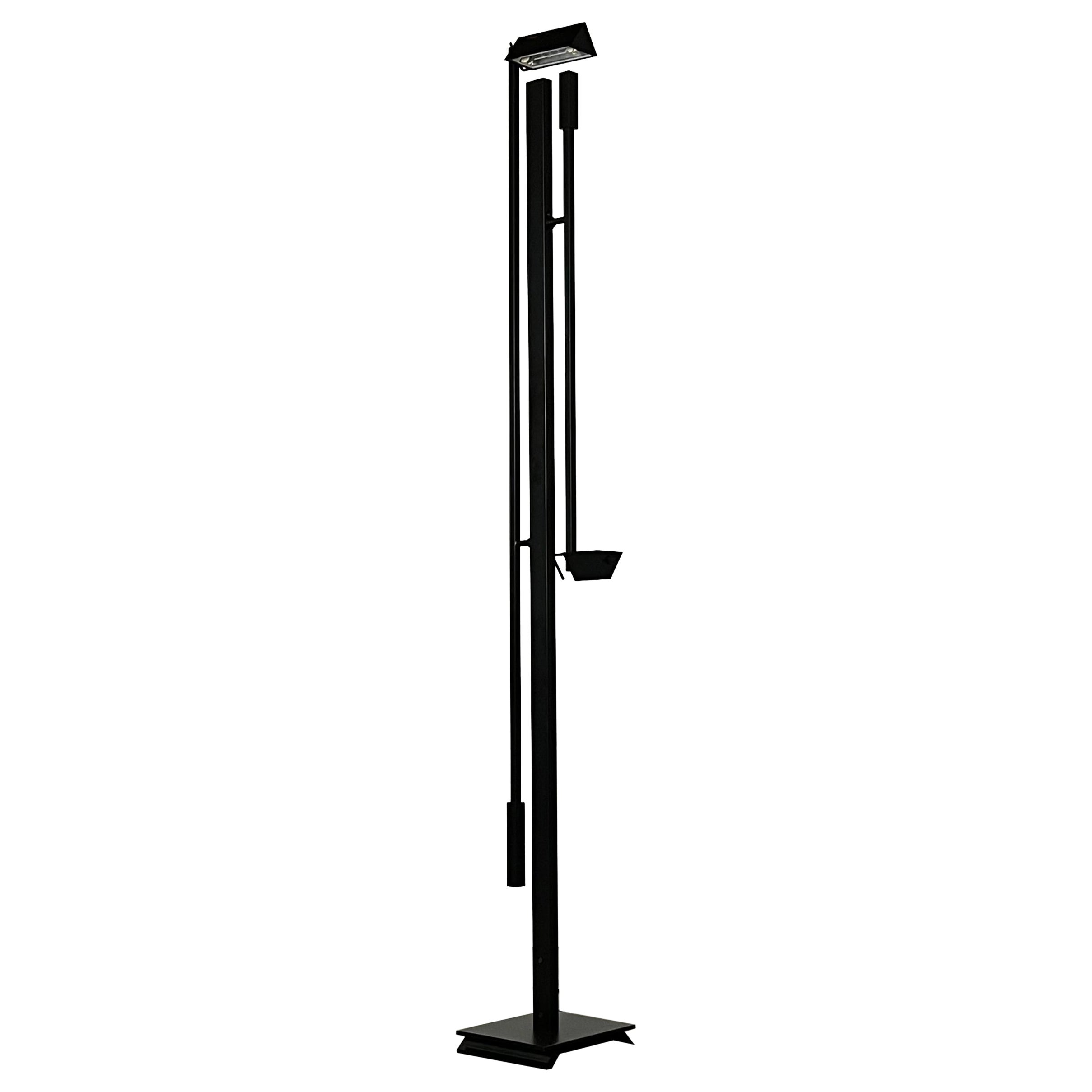 Mikado Floor Lamp by Michel Senné for Arlumière, France, 1970