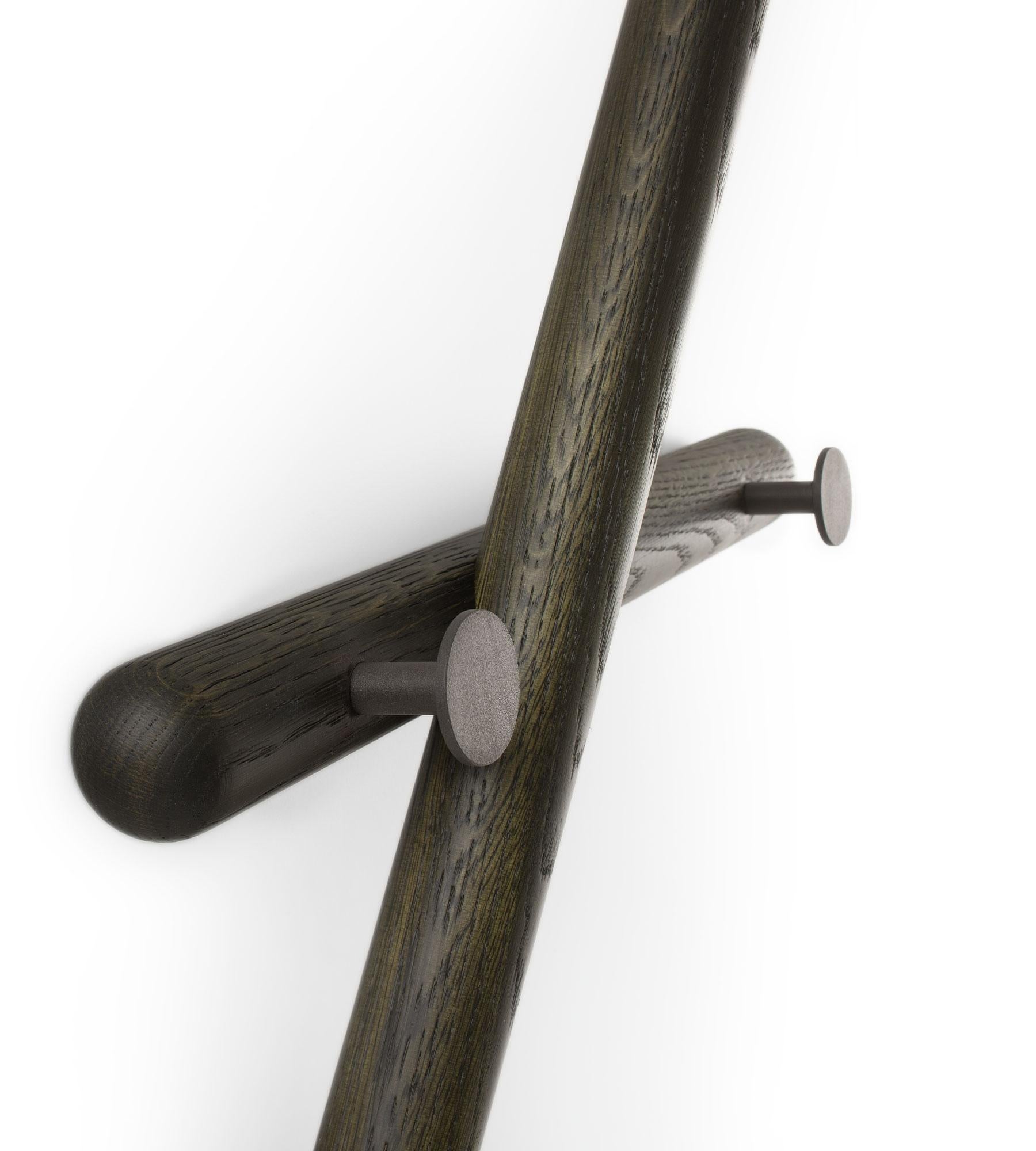 Porte-manteau mural Mikado Laguna en Oak Oak par Morica Design Neuf - En vente à Geneve, CH