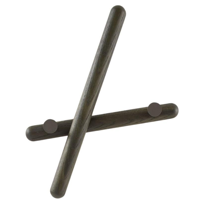 Porte-manteau mural Mikado Laguna en Oak Oak par Morica Design en vente