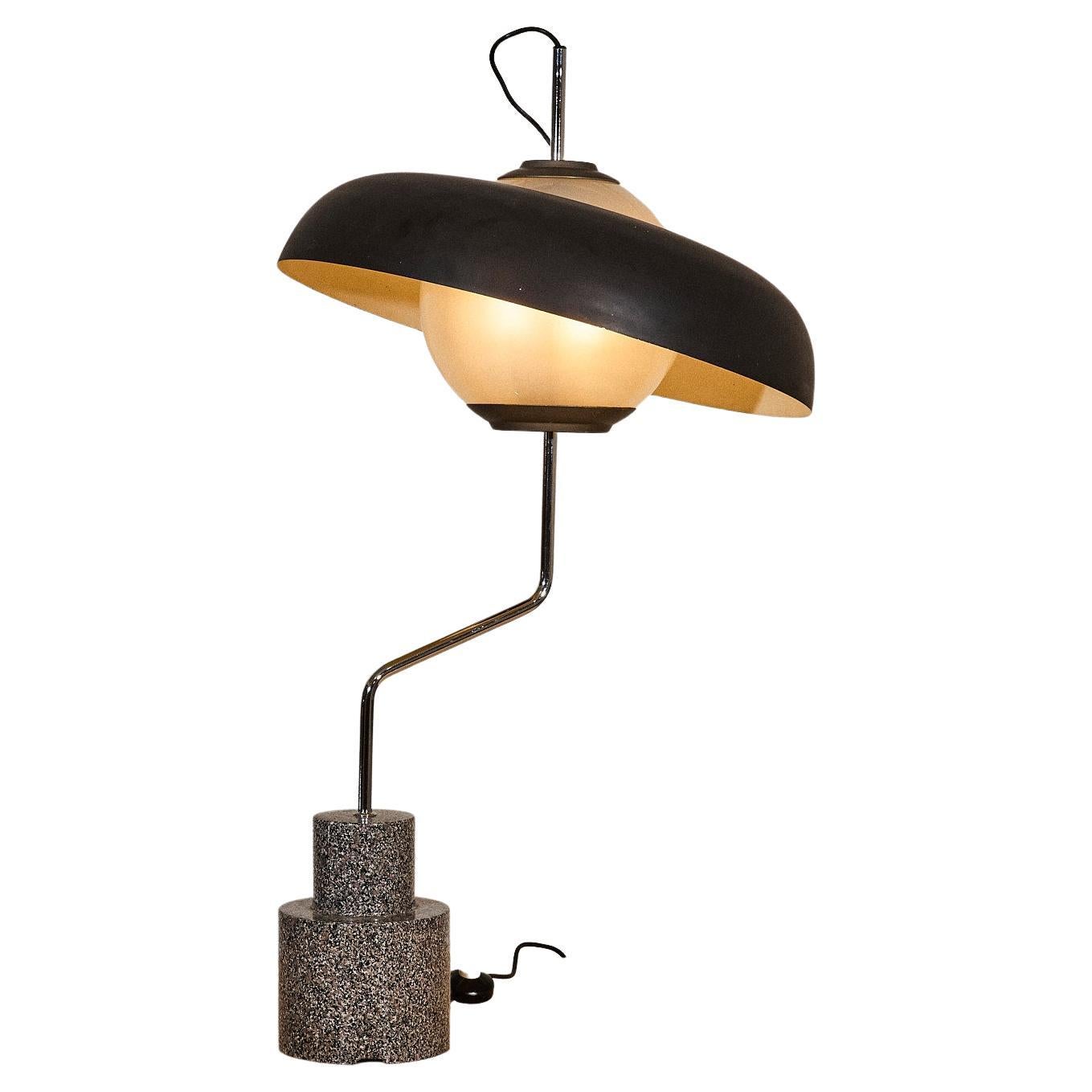 Mikado, large Luigi Caccia Dominioni table lamp