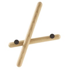Porte-manteau mural Mikado en Oak Oak par Morica Design