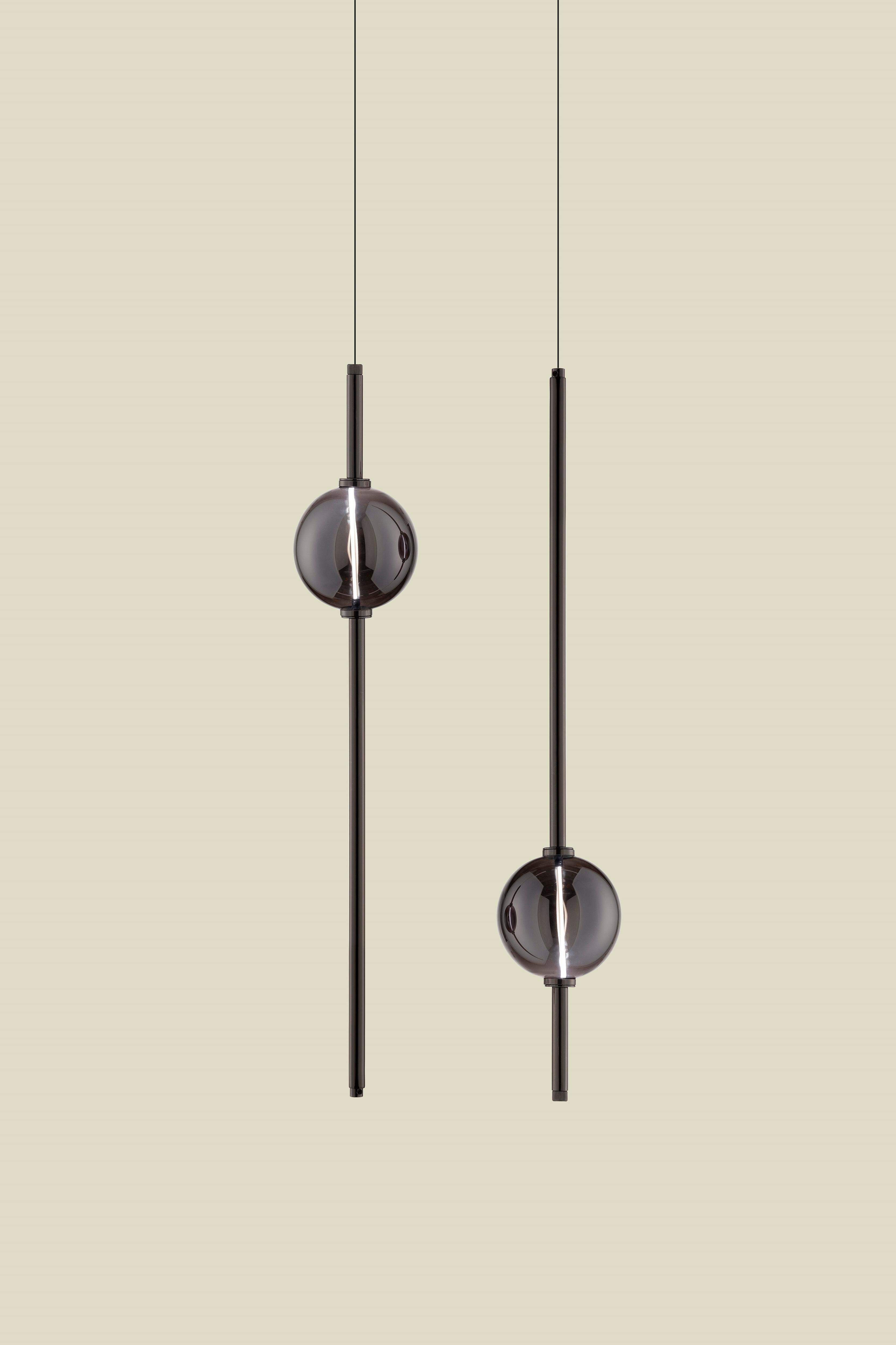 Postmoderno Lampada a sospensione Mikado Out di Euroluce Lampadari in vendita
