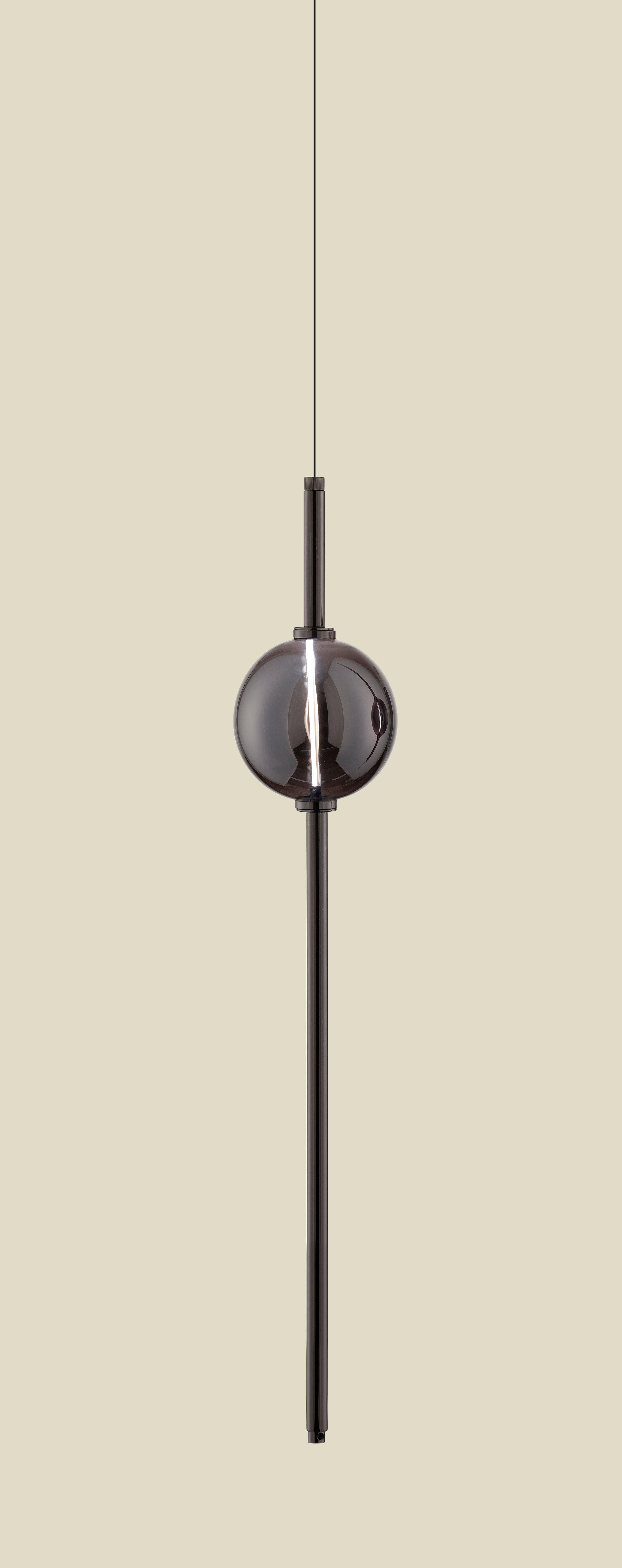 Italiano Lampada a sospensione Mikado Out di Euroluce Lampadari in vendita