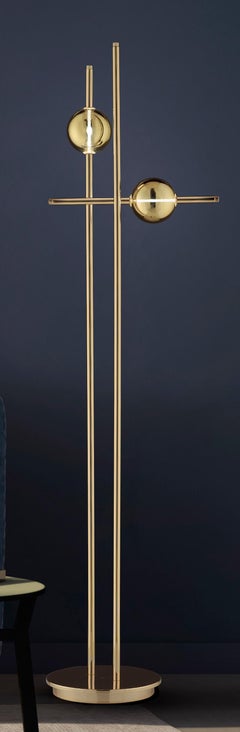 Mikado PT Floor Lamp by Euroluce Lampadari