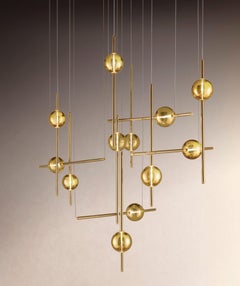 Mikado S12 Pendant Lamp by Euroluce Lampadari