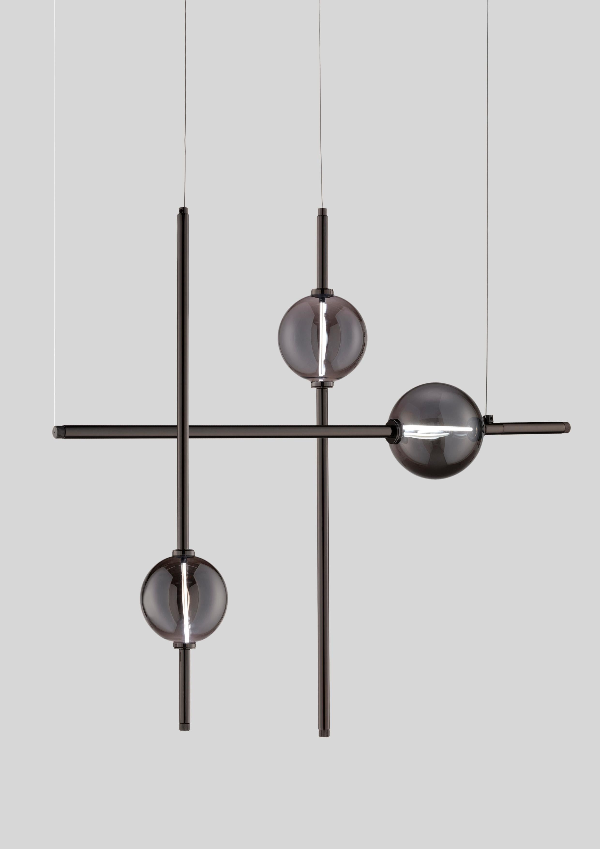 Lampada a sospensione Mikado S3 di Euroluce Lampadari
Dimensioni: D 34 x L 70 x H 70 cm.
Materiali: Metallo e vetro.

Disponibile in diversi colori. I prezzi possono variare. Tutte le nostre lampade possono essere cablate a seconda del Paese. Se