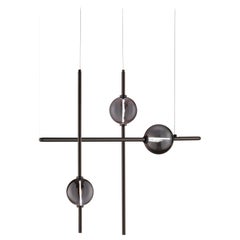 Lampe à suspension Mikado S3 par Euroluce Lampadari