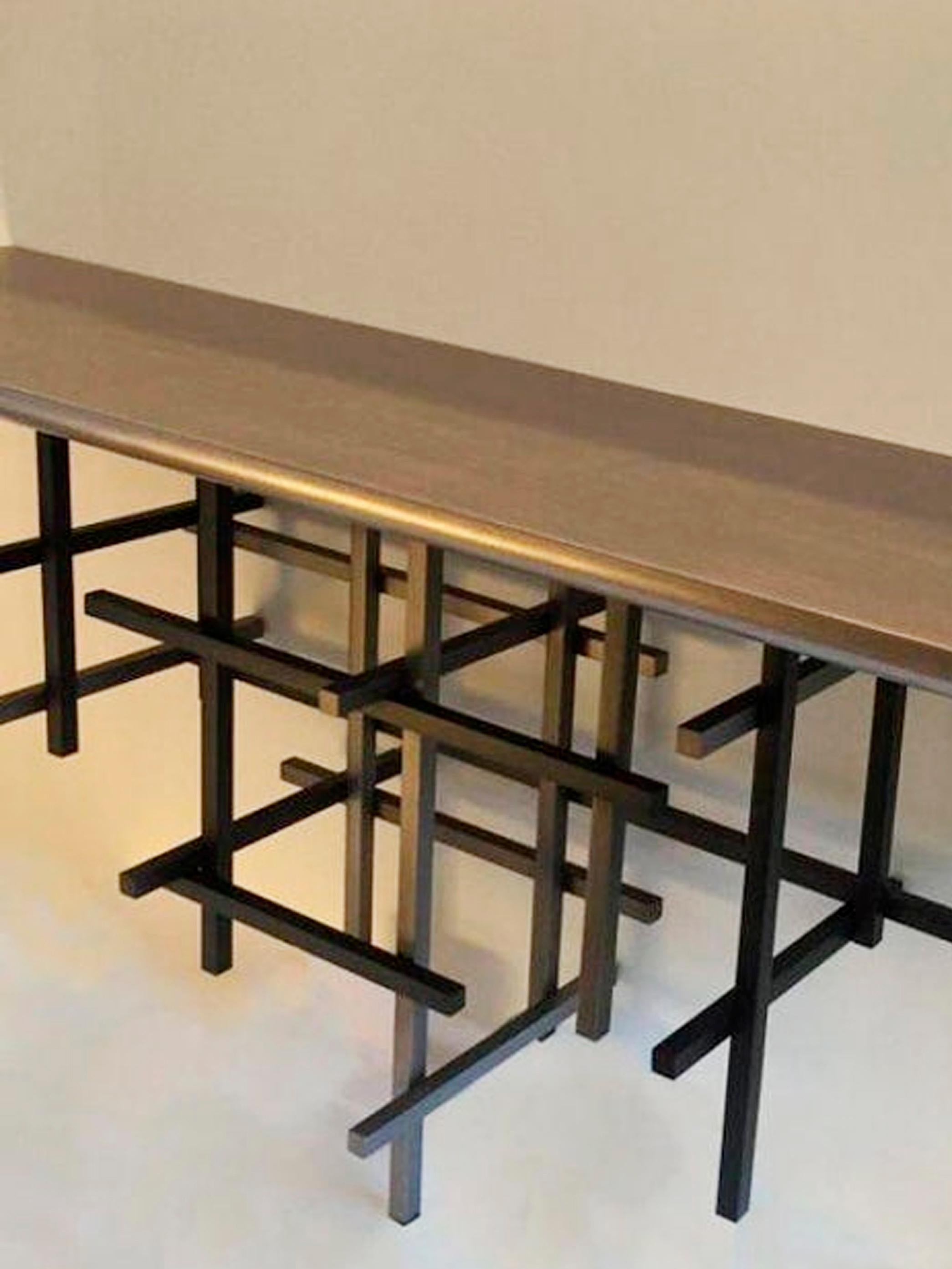 Acciaio Mikado, console a parete della linea Mikado in vendita