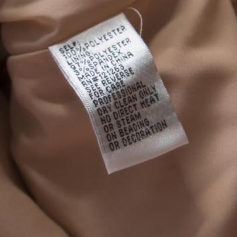 Mikael Aghal Robe de cocktail en dentelle ornée d'or S en vente 2