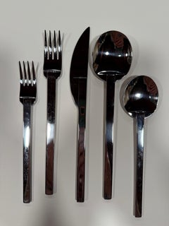 Mikael Björnstjerna Modernist Stockholm Flatware for Boda Nova Service for 12