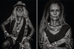 Francisco and Mariette, From Ibiza Series, Diptych