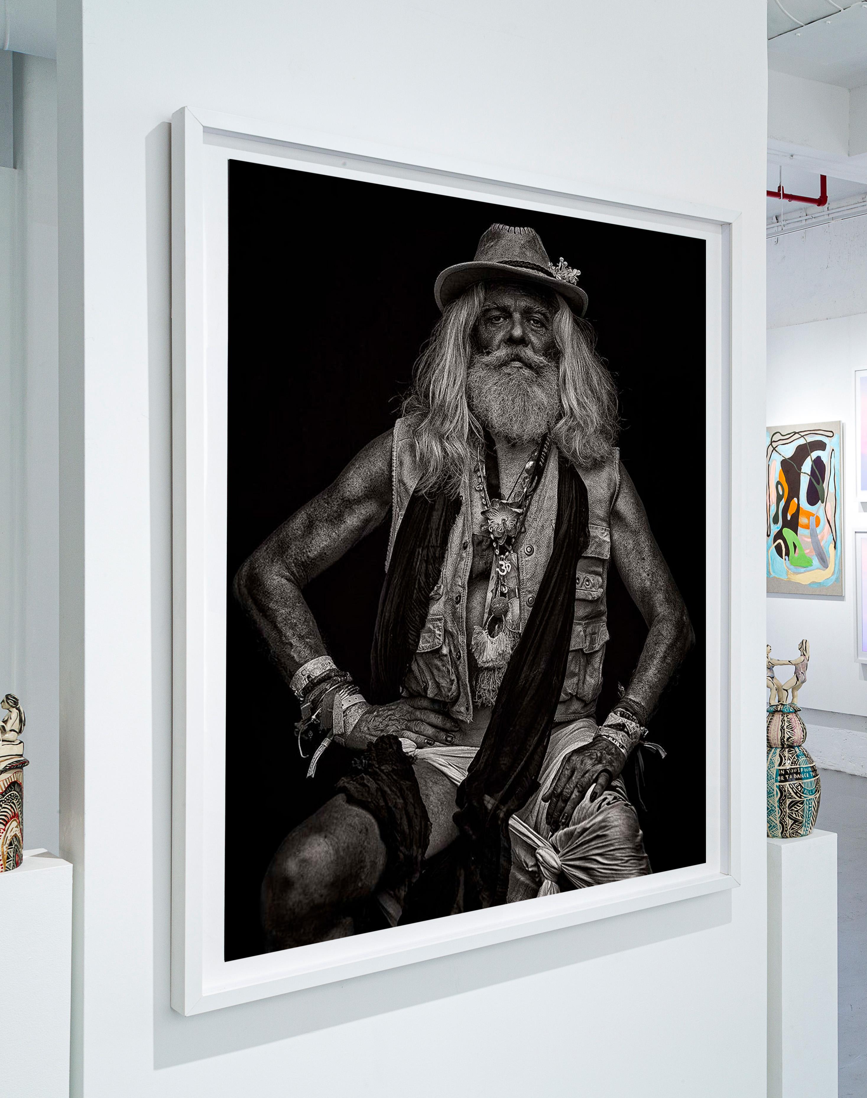 Francisco de la série Ibiza - Photograph de Mikael Kenta