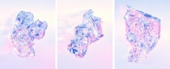 Materia IX, VIII and XII, Triptych, From The Materia Series