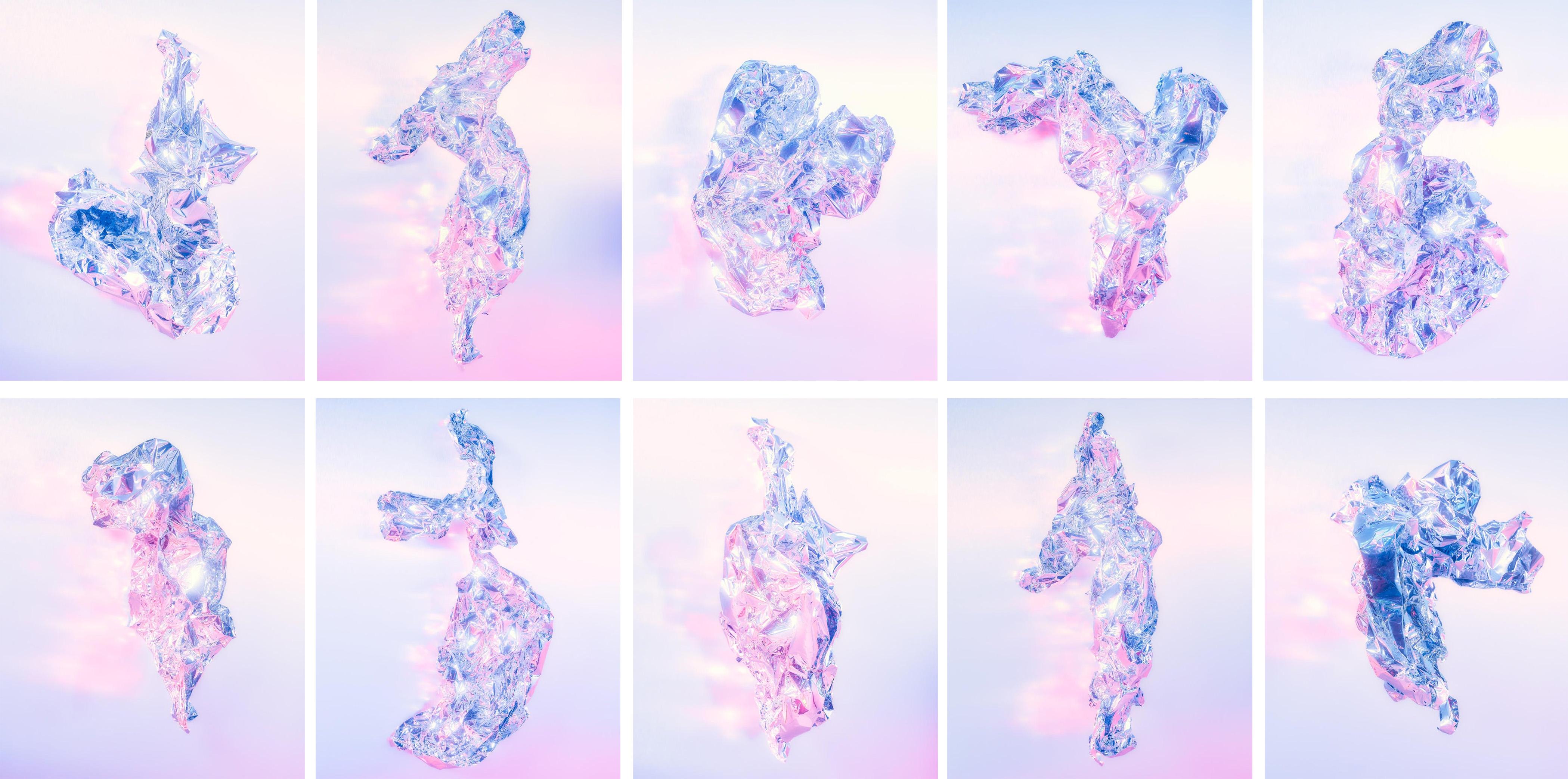 Materia Set #10, From The Materia Series. Abstract Photographs