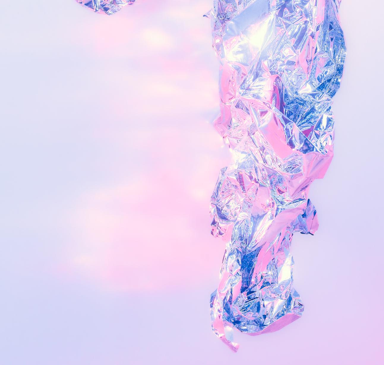 Materia VI, From The Series Materia, Abstract Limited Edition Color photograph - Photograph by Mikael Kenta