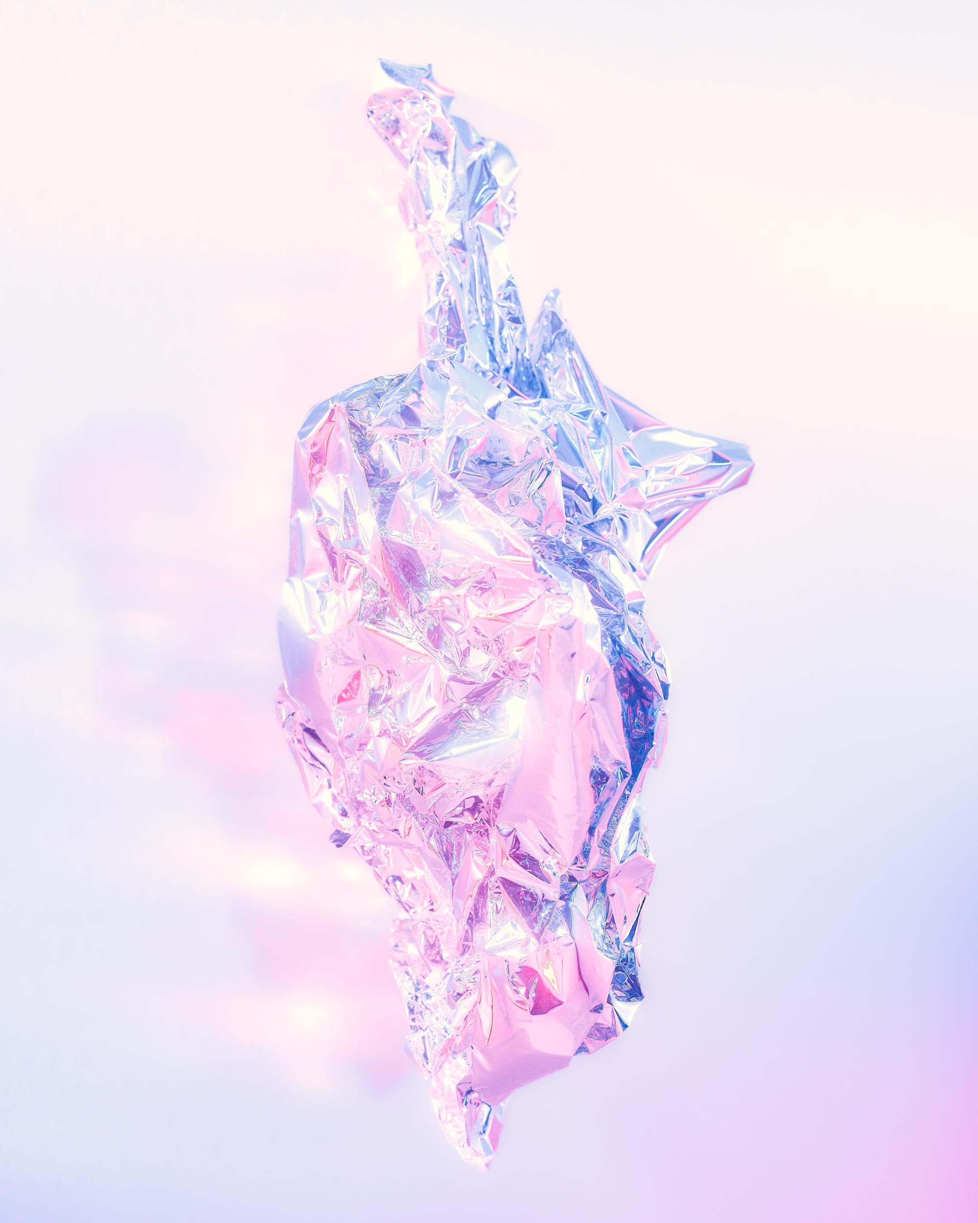 Mikael Kenta Color Photograph – Materia VII, Aus der Serie Materia, Abstrakte Farbfotografie in limitierter Auflage