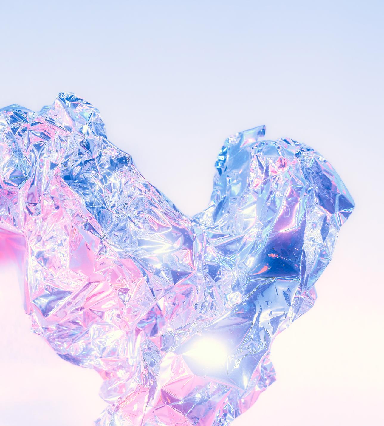 Materia X, aus der Serie Materia, Abstrakte Farbfotografie in limitierter Auflage (Zeitgenössisch), Photograph, von Mikael Kenta
