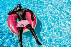 Mr Donut, Kind of Blue e V.I.I.  Dalla serie "Iconic" (trittico)