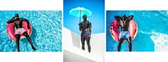Mr Donut, Kind of Blue e V.I.I.  Dalla serie "Iconic" (trittico)