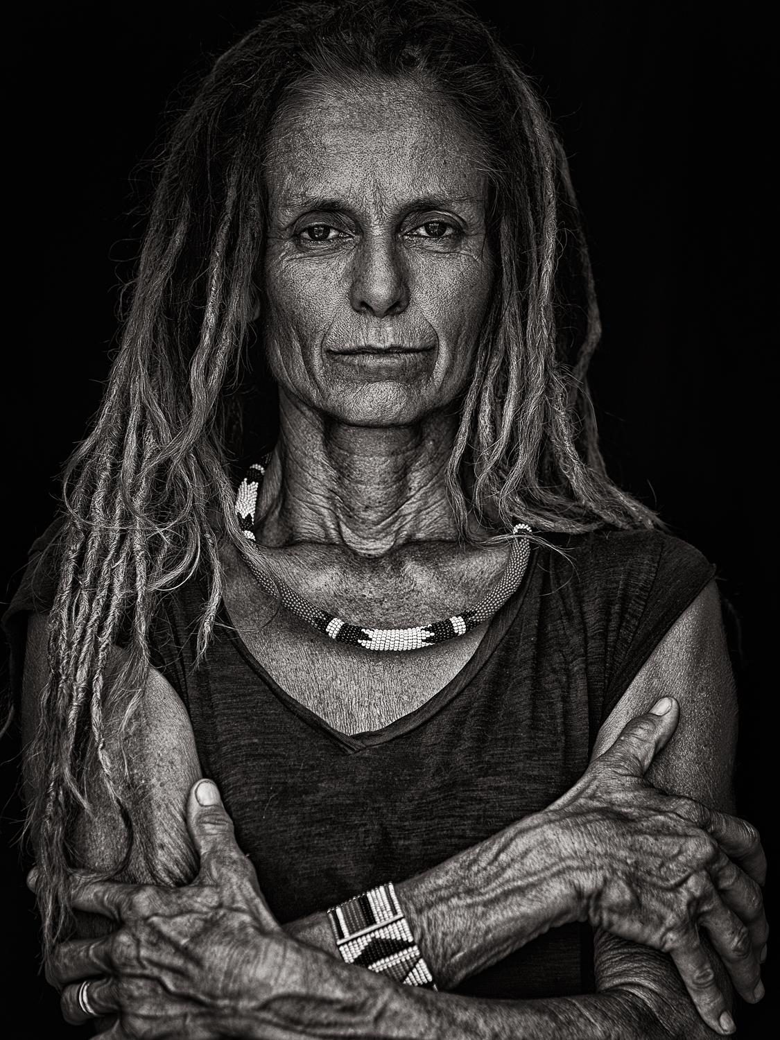 Ron et Mariette, de la série Ibiza, Diptyque - Contemporain Photograph par Mikael Kenta