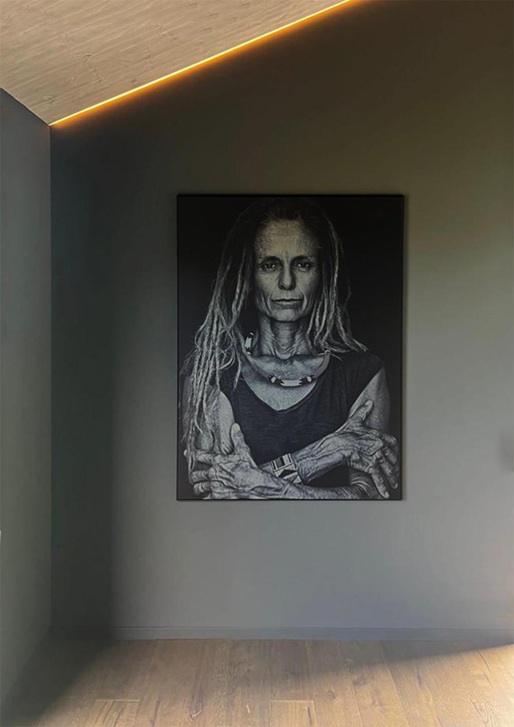 Ron et Mariette, de la série Ibiza, Diptyque en vente 1