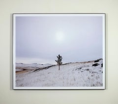 "Baïkal 3", fotografia di Mikael Lafontan (39x47in), 2018