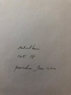 Gerusalemme, Israel Muro Occidentale Ed of 5 Vintage Silver gelatin Photograph Print