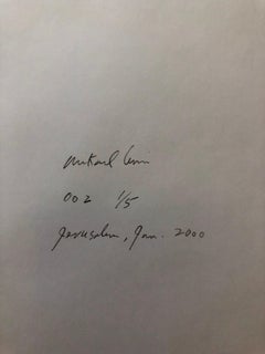 Gerusalemme, Israel Muro Occidentale Ed of 5 Vintage Silver gelatin Photograph Print