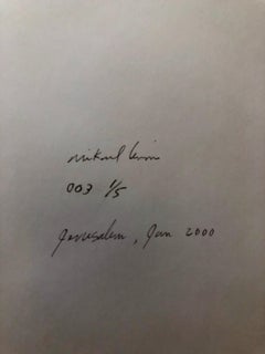 Gerusalemme, Israel Muro Occidentale Ed of 5 Vintage Silver gelatin Photograph Print