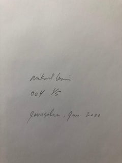 Gerusalemme, Israel Muro Occidentale Ed of 5 Vintage Silver gelatin Photograph Print