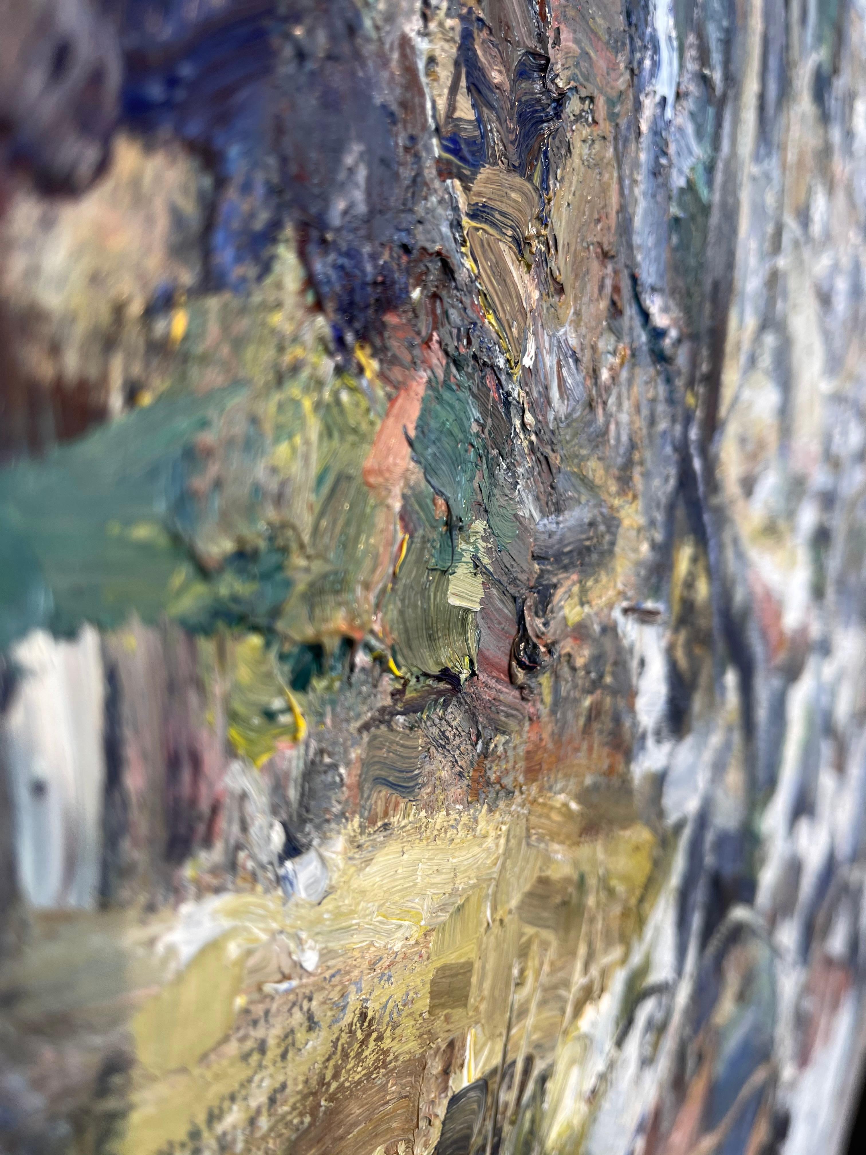 „Afternoon In a Gully“ (2021) von Mikael Olson, Öl-Stilllebengemälde im Angebot 2