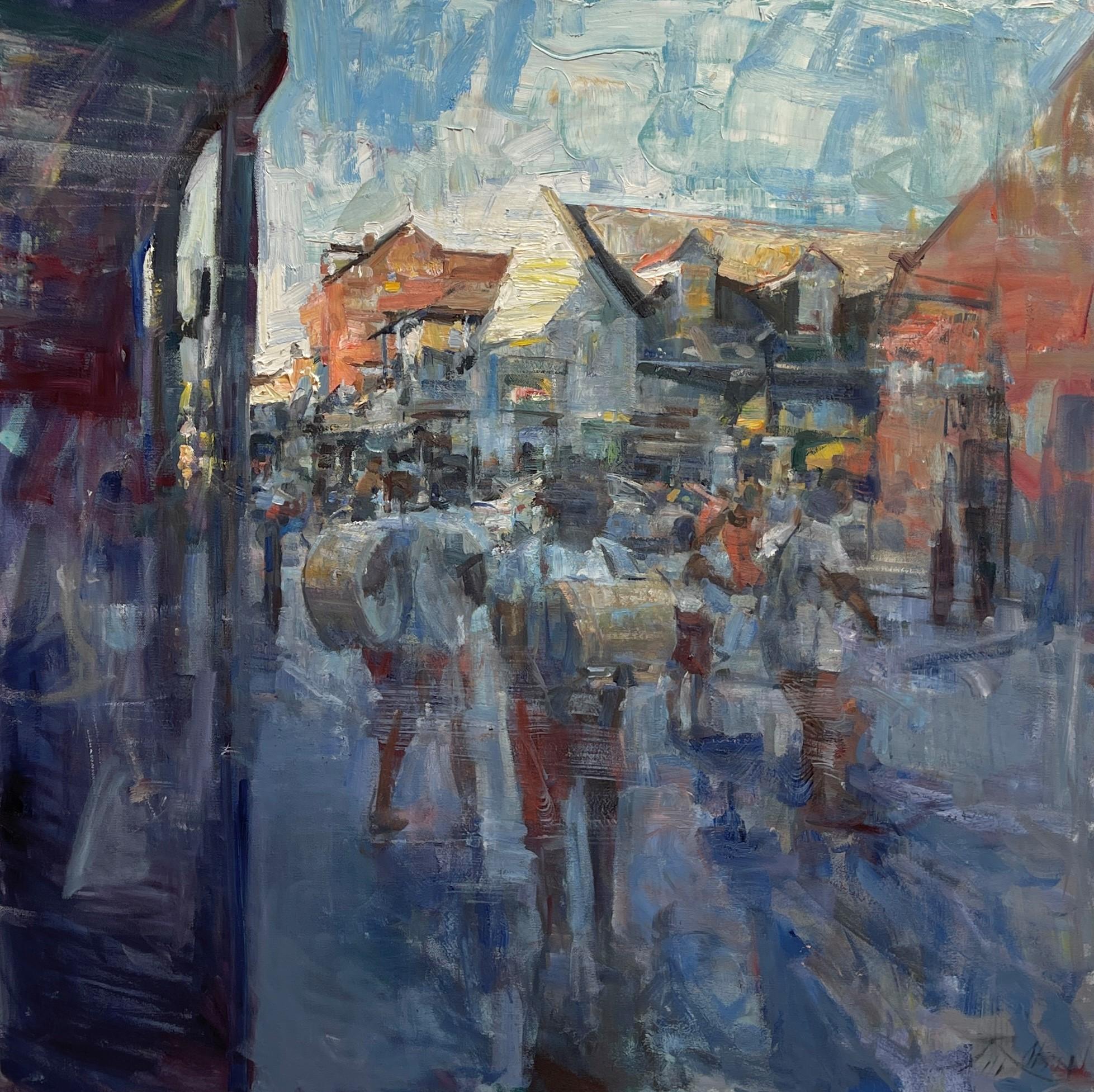 Unframed Still-life Paintings