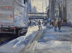 "Freetsarba, Berlin" Oil Painting