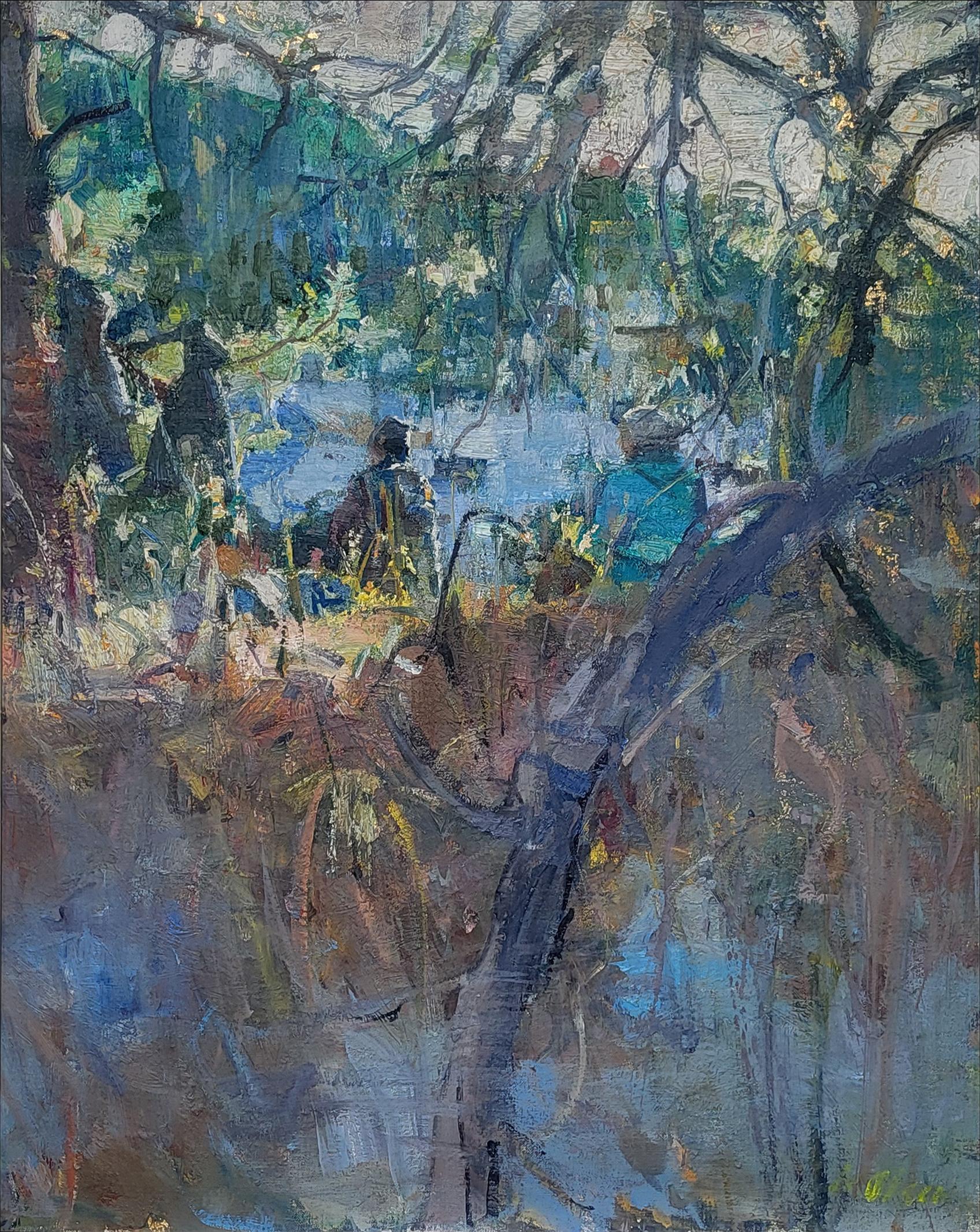 Mikael Olson Peintures - Paysage