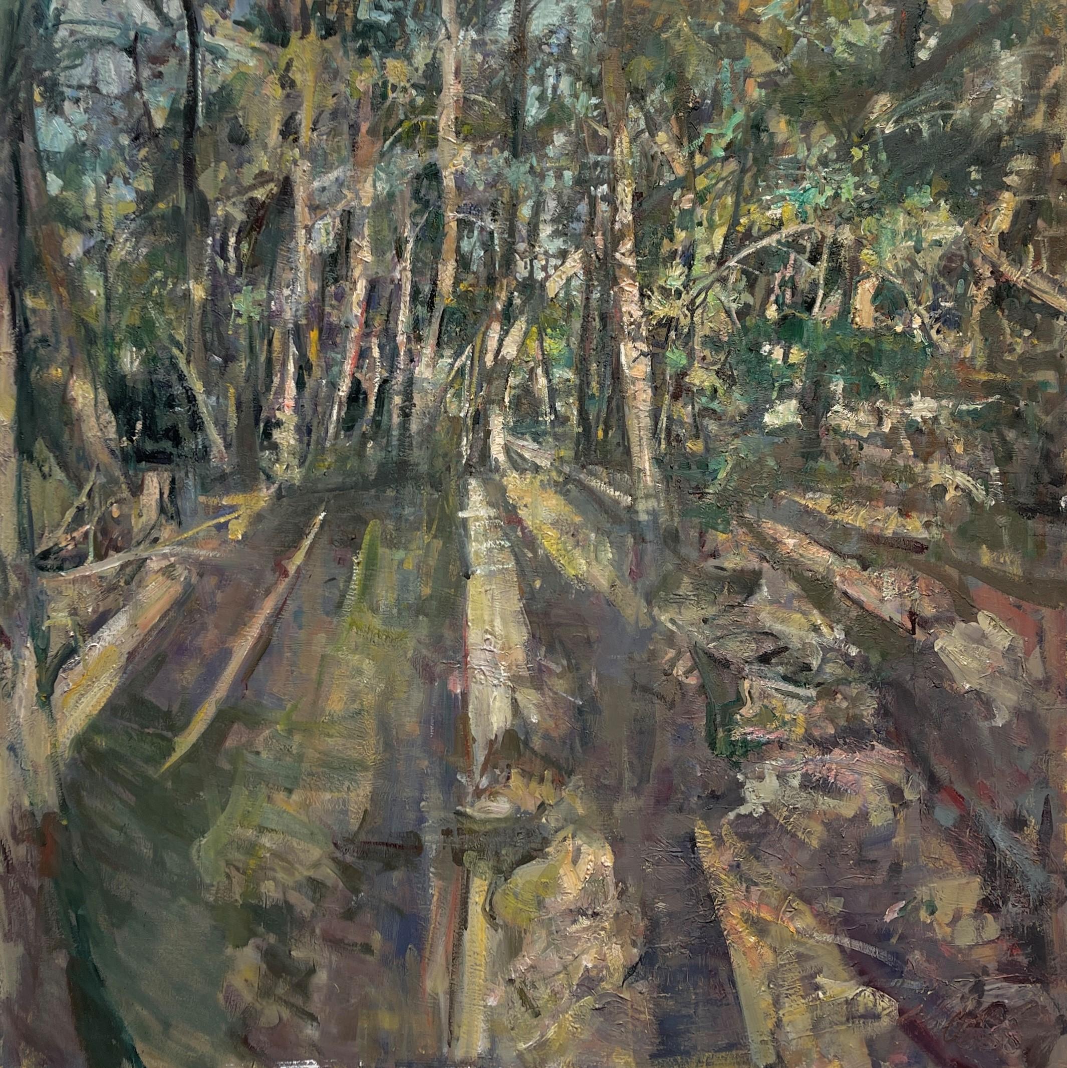 Mikael Olson Landscape Paintings