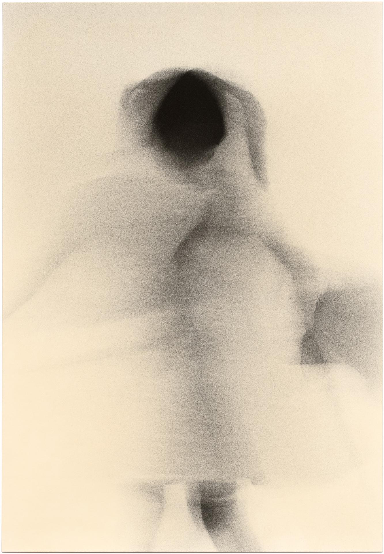 Mikael Siirilä Figurative Photograph - Untitled (girl spinning)