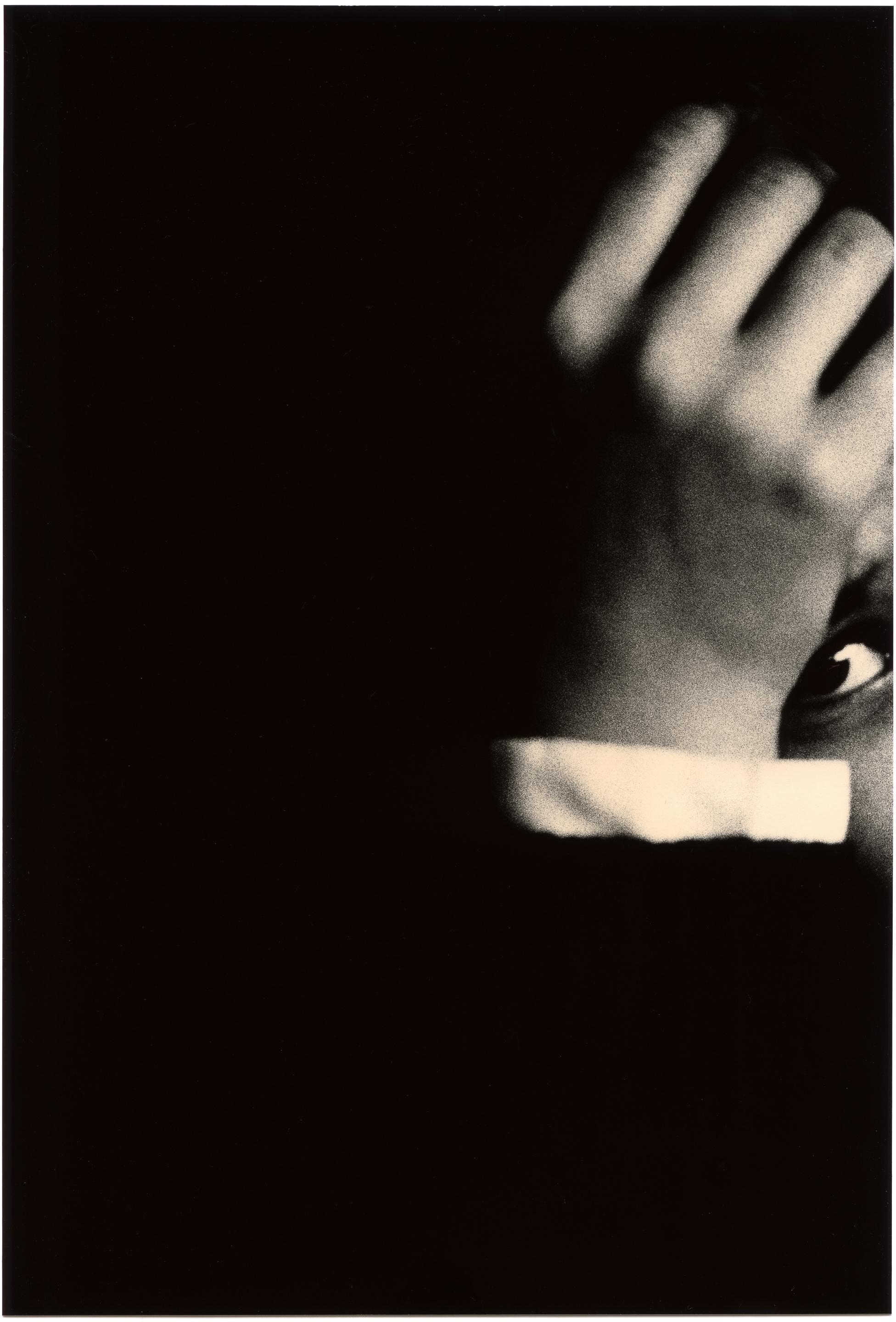 Mikael Siirilä Figurative Photograph - Untitled (hands and eye)