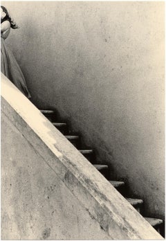 Untitled (stairs and dress)