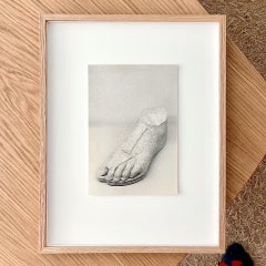 Untitled (stone foot)