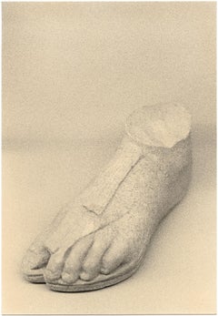 Untitled (stone foot)