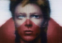 "Bowie" - (Acrylic on Canvas)