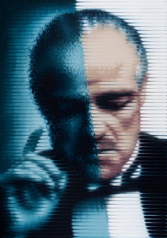 Godfather (Acryl auf Leinwand) Handgemalt