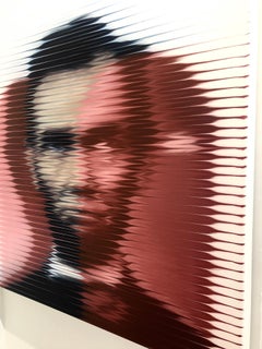 "Lincoln" - (Acrylic on Canvas)