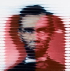 "Lincoln" - (Acrylic on Canvas)