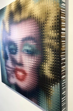 "Warhol 1968" - (Acrylic on Canvas)